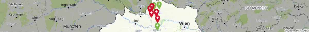 Map view for Pharmacies emergency services nearby Groß Gerungs (Zwettl, Niederösterreich)